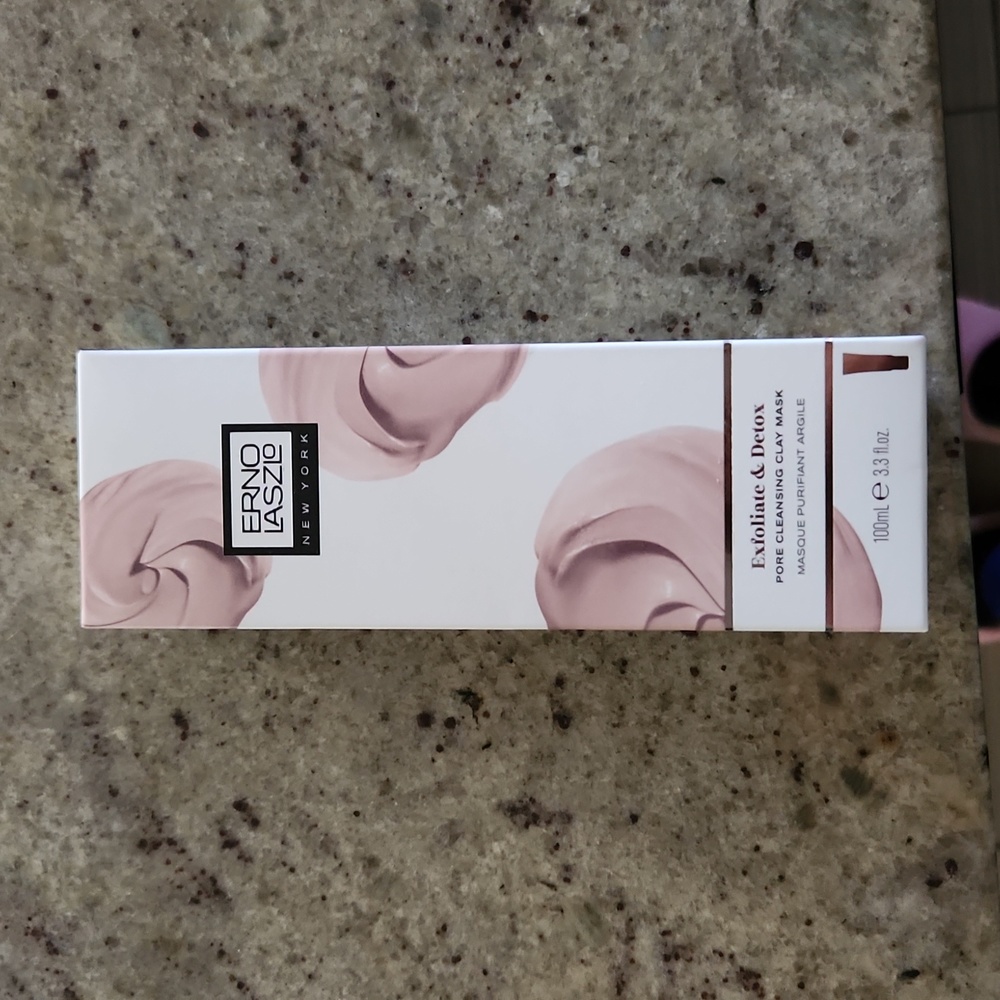 NIB Erno Laszlo Exfoliate & Detox Pore Cleansing Clay Mask
